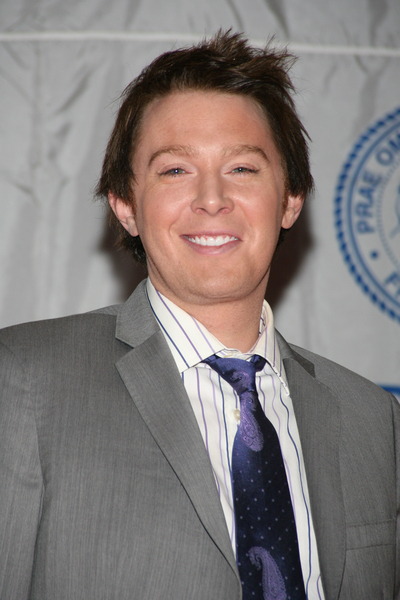 Clay Aiken calls four and a half month old son 'uber dependent'