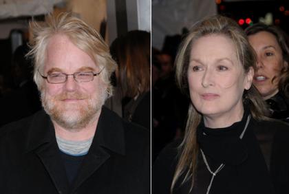 Meryl Streep wanted to kick Philip Seymour Hoffman's butt