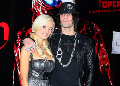 Holly Madison and Criss Angel: Getting Serious