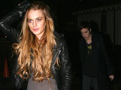 Lindsay Lohan's Girlfriend Hospitalized for 'Exhaustion'
