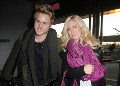 Heidi Montag and Spencer Pratt: JFK Lovers