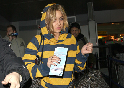 Lauren Conrad: Worn Out at JFK