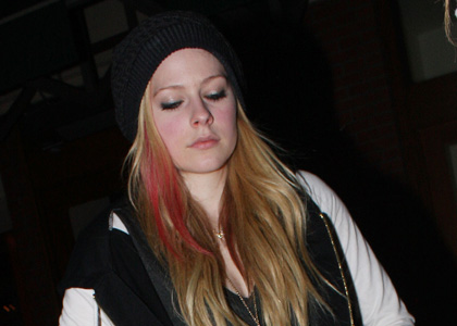 Avril Lavigne: Christmas Bummer