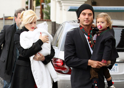 Gwen Stefani: Christmas Eve Chrurch Family