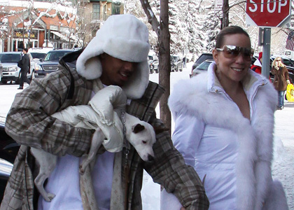 Mariah Carey and Nick Cannon: Aspen Whiteout