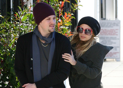 Nicole Richie and Joel Madden: Bargain Hunters