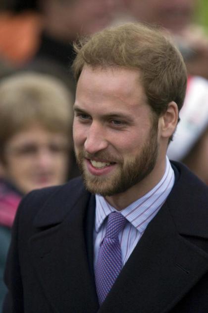 Prince William to shave scraggy beard