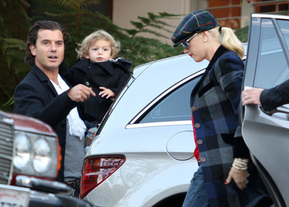 Gwen Stefani's Post-Christmas Cheer