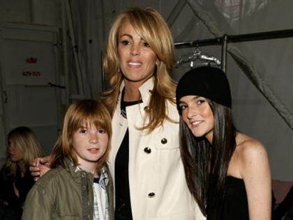Dina Lohan is a party animal