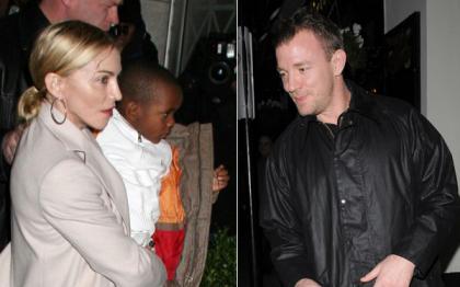 Madonna and Guy Ritchie compromised over the kids for the holidays