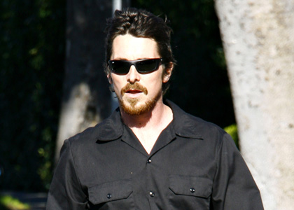 Christian Bale: Batman in Brentwood