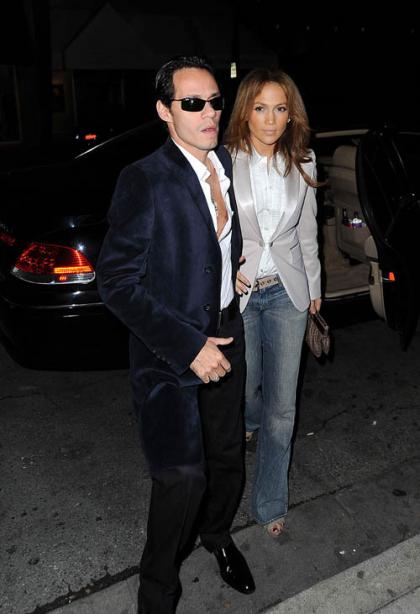 Are Marc Anthony and Jennifer Lopez planning a post Valentine's day split'