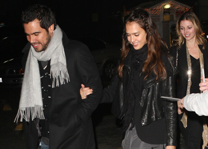 Jessica Alba and Cash Warren: Night Out on the Town