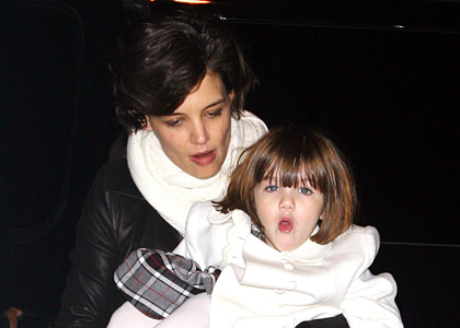 Katie Holmes and Suri Cruise: NYC Duet