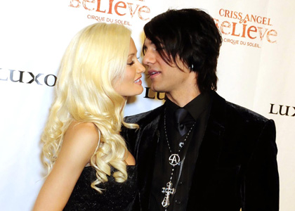 Holly Madison and Criss Angel: Thinking Marriage?