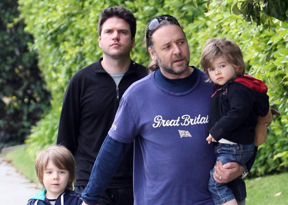 Russell Crowe Needs to Lose Some Weight