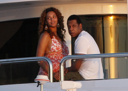 Beyonce and Jay-Z: Caribbean Lovers