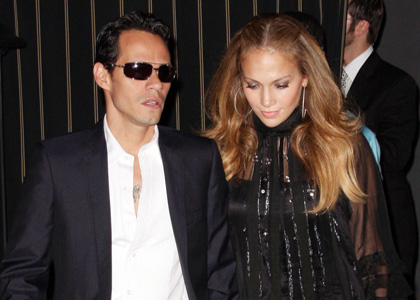 Jennfier Lopez and Marc Anthony: Puerto Rican Holiday