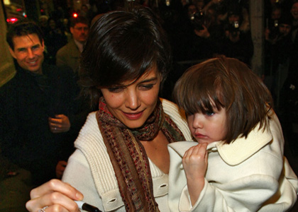 Katie Holmes and Suri: Broadway Charmers