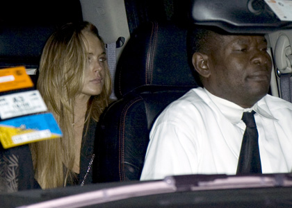 Lindsay Lohan and Sam Ronson: Miami Mates