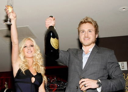 Heidi Montag and Spencer Pratt: New Year's Lovers