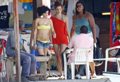 Amy Winehouse flew 'good Blake' to Caribbean