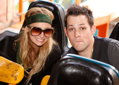 Nicole Richie and Joel Madden: Magic Mountain Party!