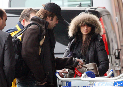 Penelope Cruz and Javier Bardem: Geneva Lovers