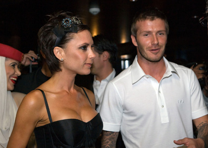David and Victoria Beckham: Livin' It Up In Dubai