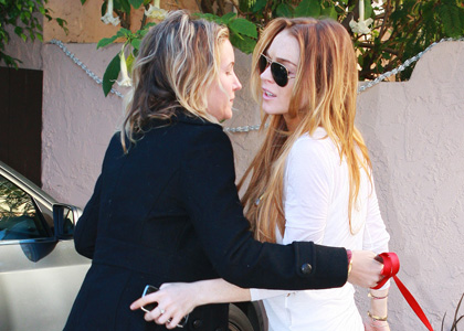Lindsay Lohan: Sunday Stroll