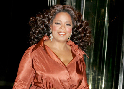 Oprah Talks Weight Gain