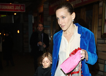 Sarah Jessica Parker's 'Hairspray' Family Outing