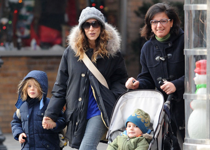 Sarah Jessica Parker: Mommy in Manhattan