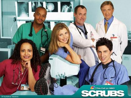 'scrubs' returns on ABC