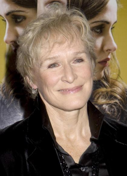Glenn Close thinks her 'Damages' character is fragile