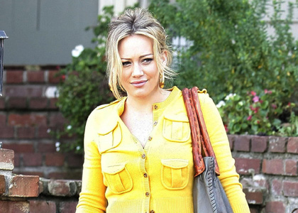 Hilary Duff: Yummy in Yellow