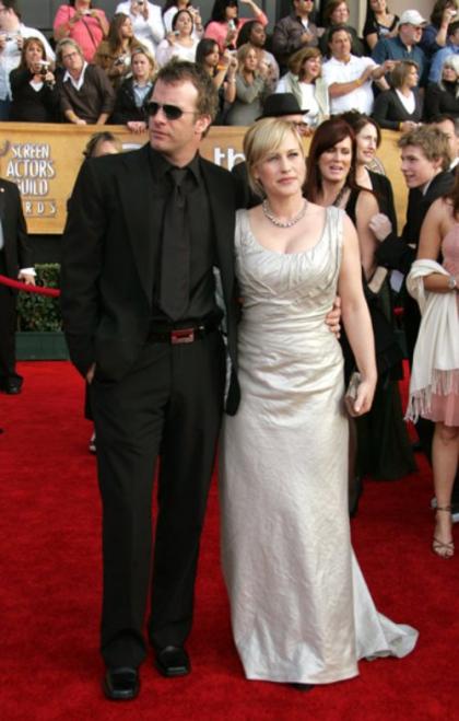 Patricia Arquette files for divorce from Thomas Jane
