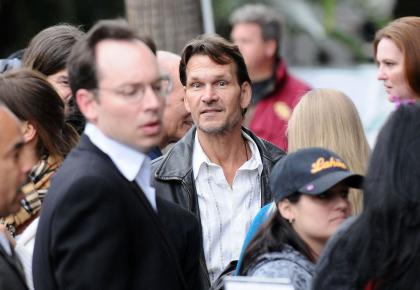 Patrick Swayze admits he's 'going through hell' from cancer