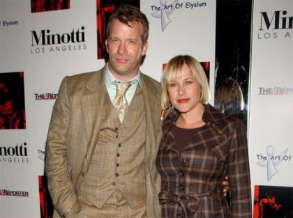 Patricia Arquette and Thomas Jane are divorcing
