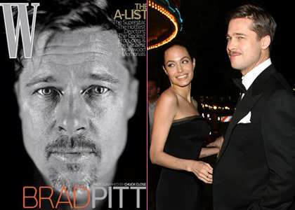 Brad Pitt Clears Up Cheating Rumors