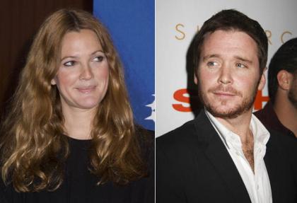 Drew Barrymore striking out with Kevin Connolly