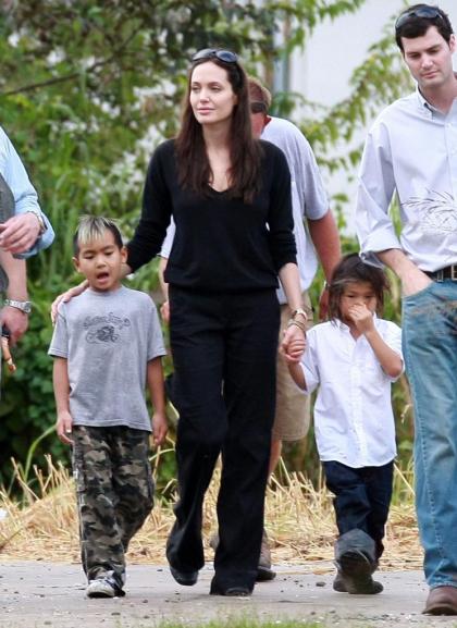Will Brad and Angelina adopt from Ethiopia?