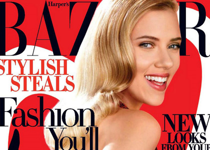 Scarlett Johansson Talks Marriage, Family Plans