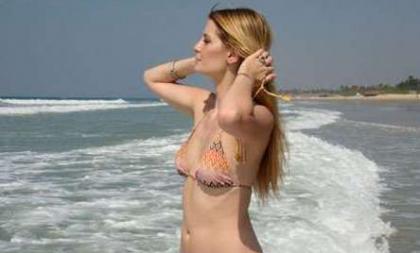 Mischa Barton Also Owns a Bikini