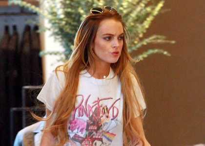 Lindsay Lohan's Retail Romp