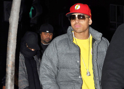 Rihanna and Chris Brown: Incognito in Ireland