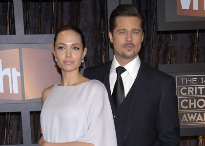 Brad Pitt and Angelina Jolie: Critic's Choice Couple