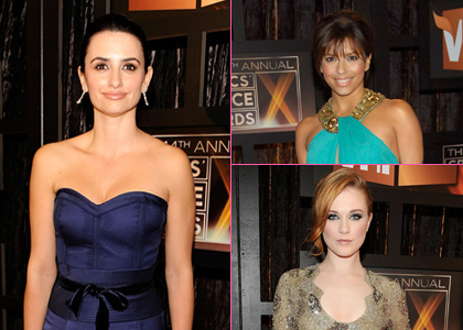 2009 Critic's Choice Awards: Red Carpet Arrivals