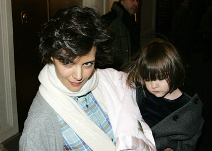 Katie Holmes and Suri: Like Mother, Like Daughter