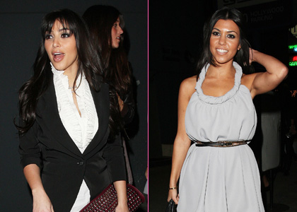 Kim and Kourtney Kardashian: My House Party Night